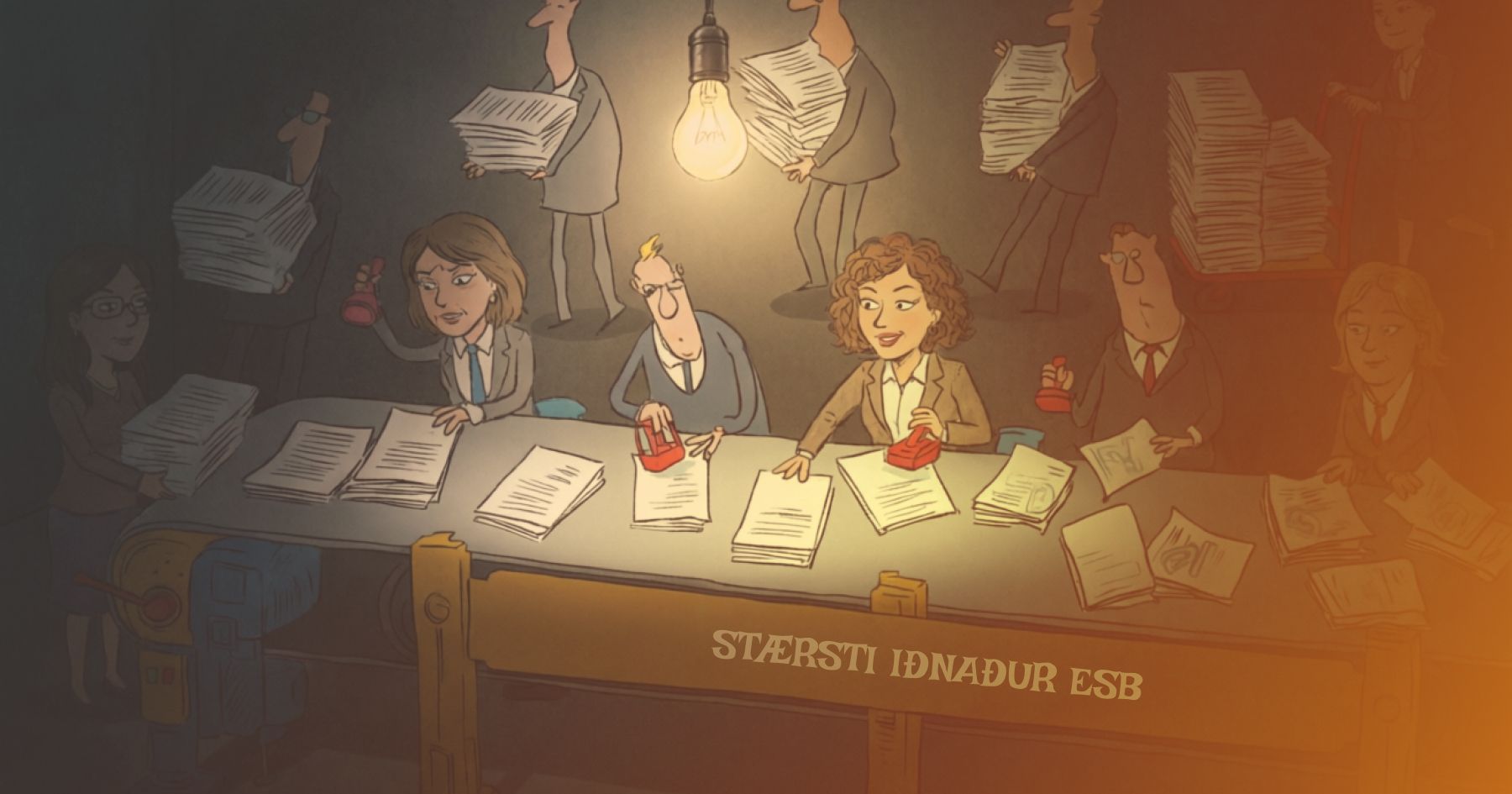 Auðkenni þrefaldar starfsmannafjölda fyrir kröfur ESB